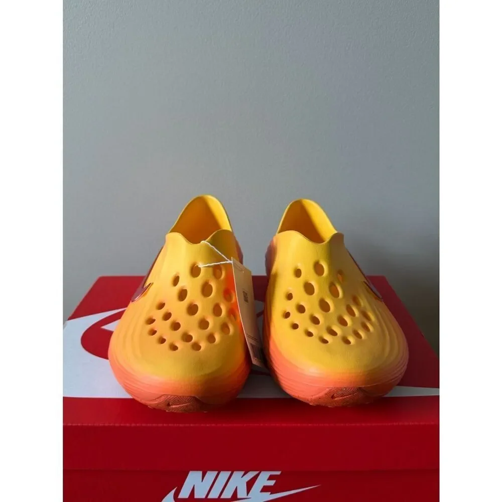 NIKE REACTX REJUVEN8 Topaz Gold HV5060-700 Men’s Size 8